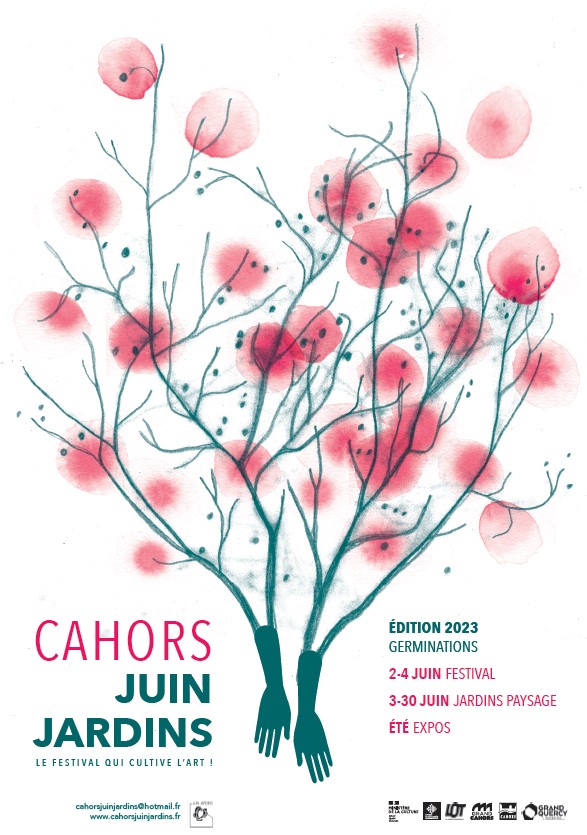 Figeac : Festival Cahors Juin Jardins 2023: Impressions végétales
