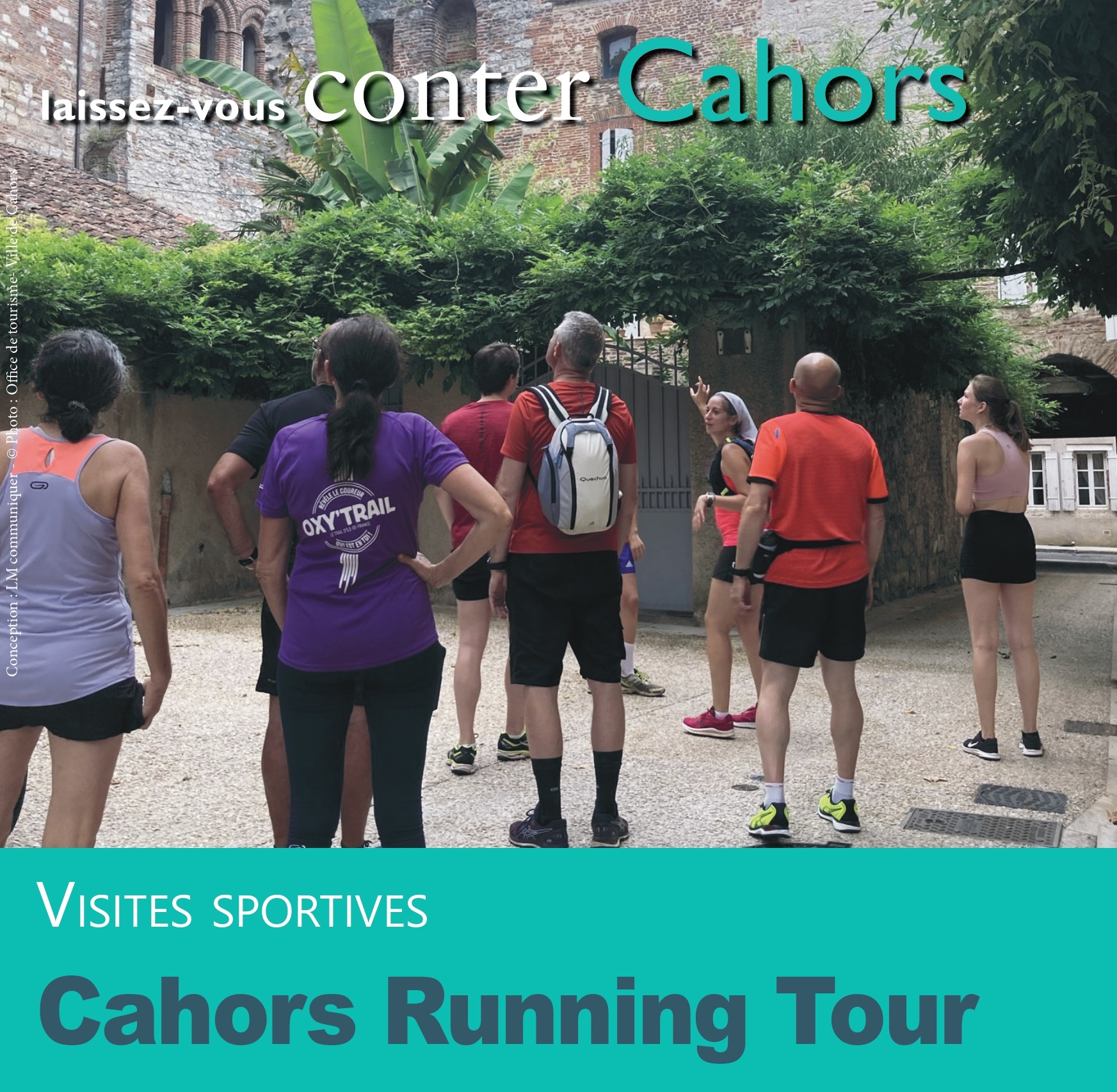 Figeac : Visite Guidée : Cahors Running Tour Patrimoine