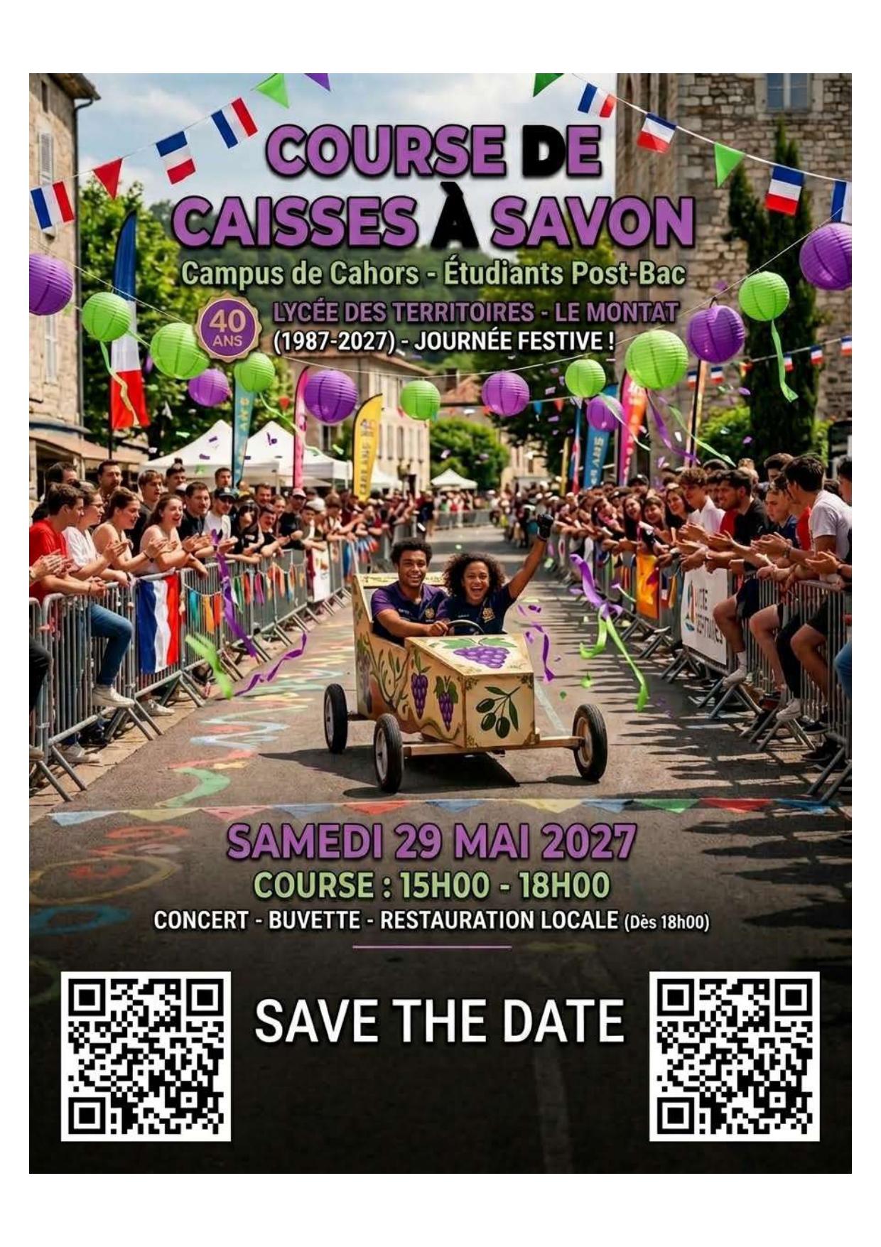 Figeac : Course de caisses à savon