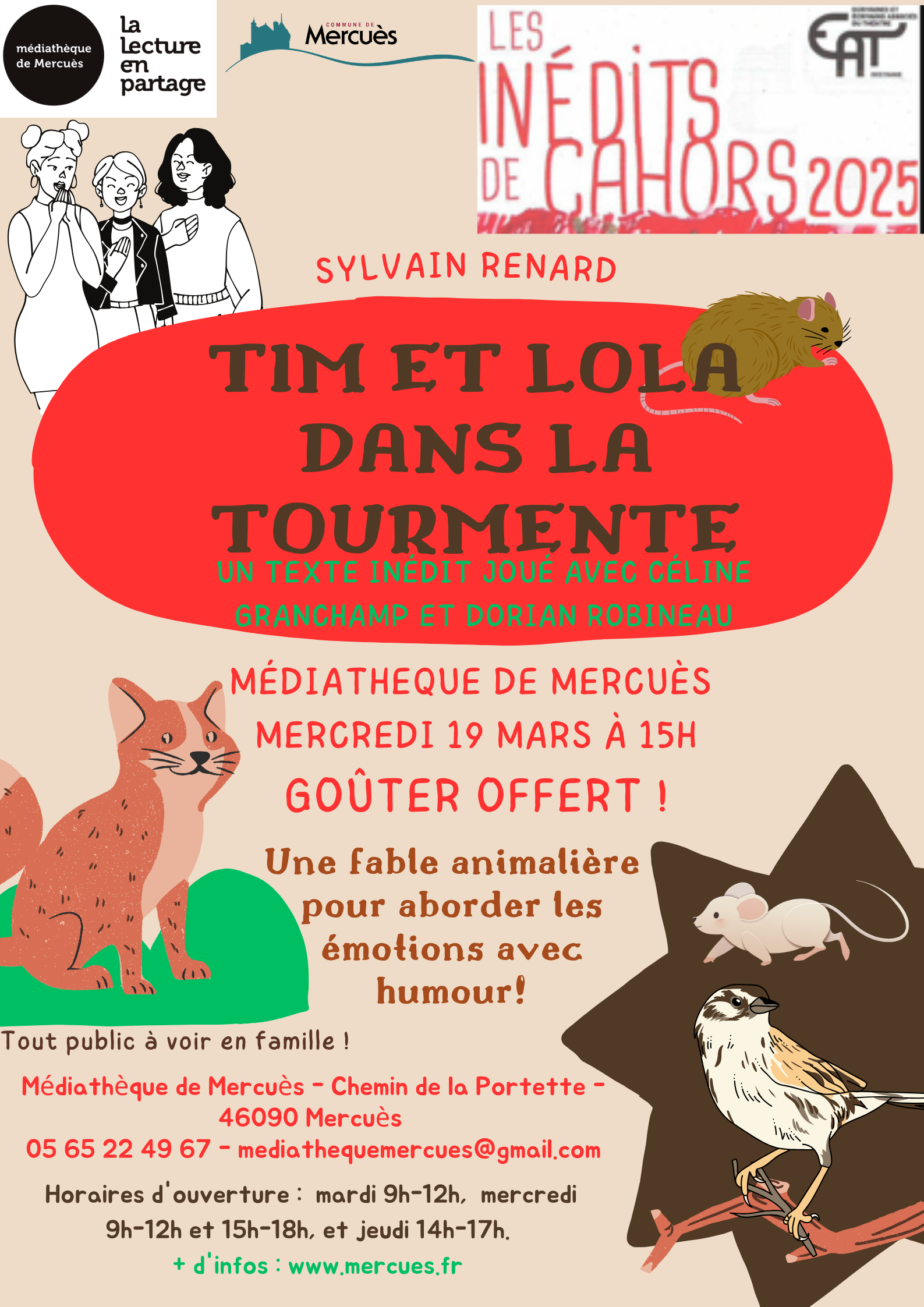 Tim et Lola dans la tourmente