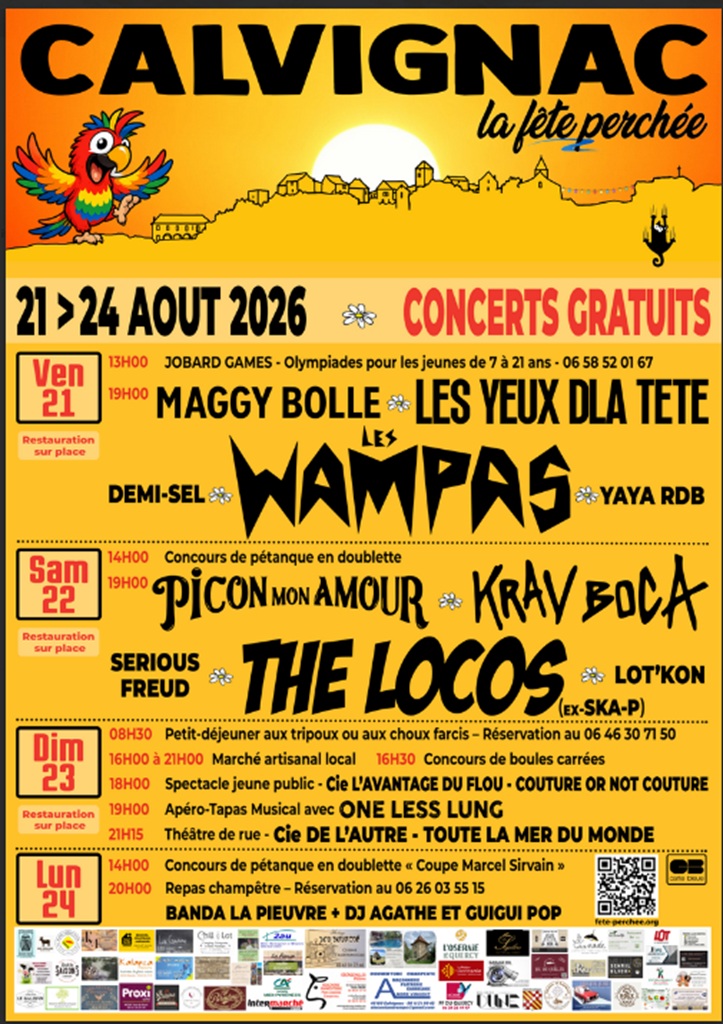 Figeac : La Fête Perchée de Calvignac