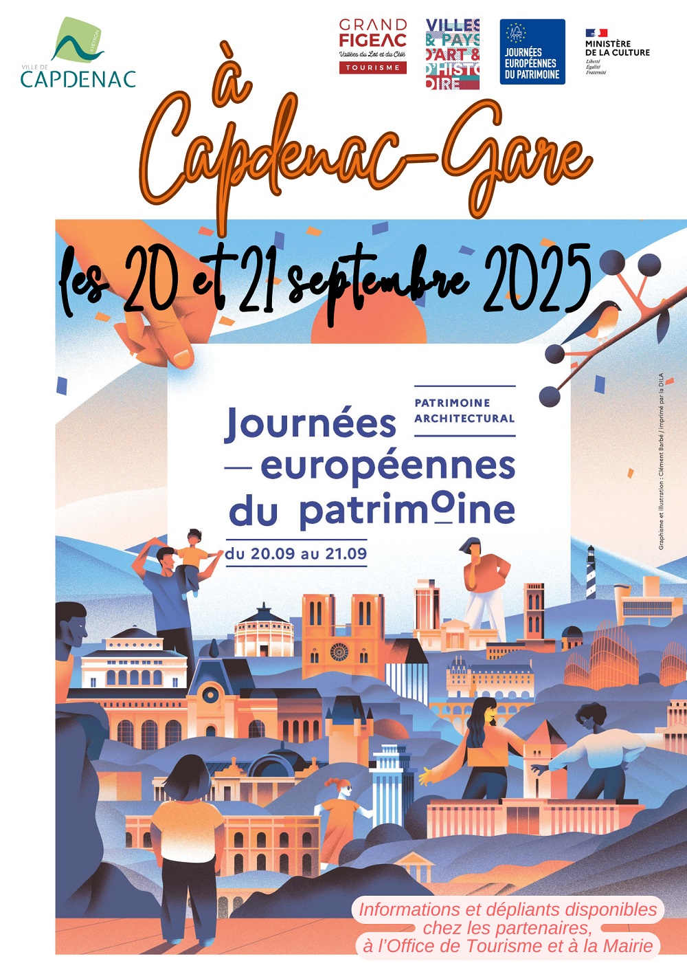 Figeac : Journées européennes du Patrimoine à Capdenac-Gare