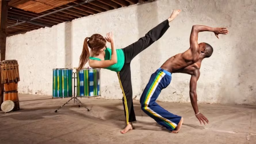 Figeac : Atelier Capoeira santé au Camping Tente Simone