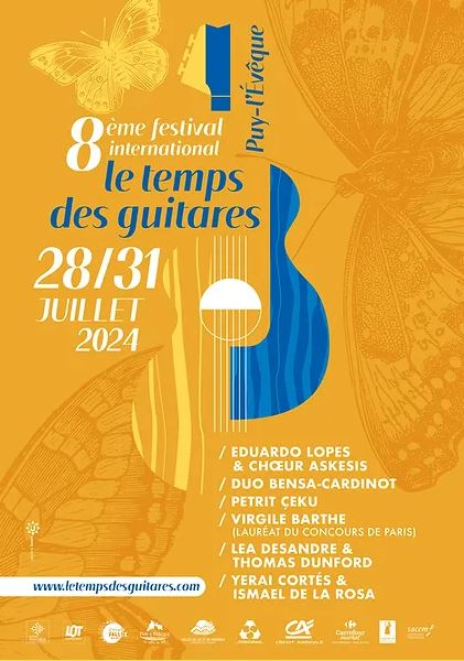 Figeac : Festival international le Temps des Guitares
