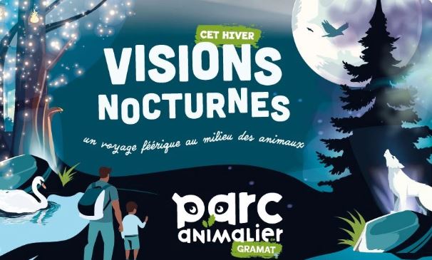 Figeac : Visions Nocturnes au Parc Animalier