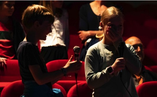 Figeac : Rendez-vous des curieux - restitution : rapsodie, dessine-moi une chanson