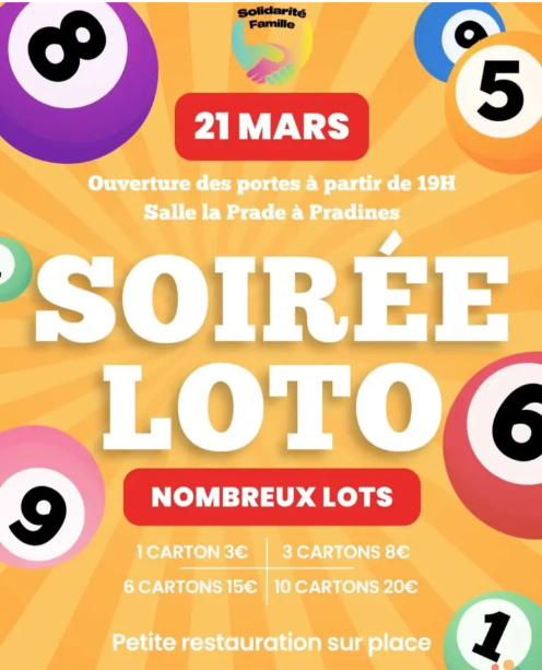 Figeac : Loto spécial association