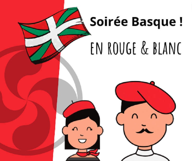 Figeac : Soirée basque à l'Arrosoir !