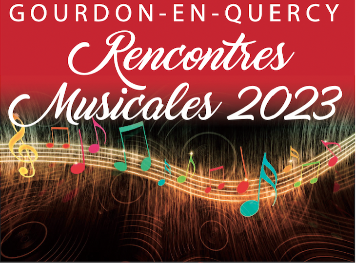 Figeac : Les Rencontres Musicales de Gourdon 2023