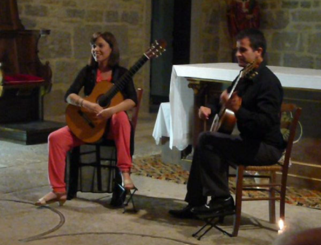 Figeac : Concert de guitare espagnole par Paola et Victor