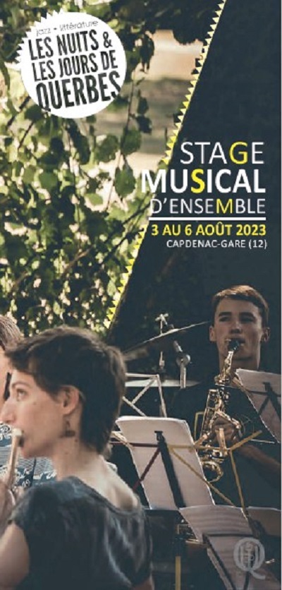 Figeac : Stage musical, Festival de Querbes