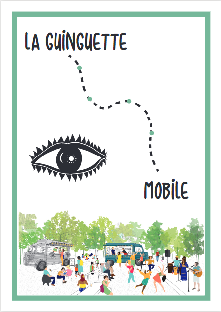 Figeac : La Guinguette mobile à Castelfranc