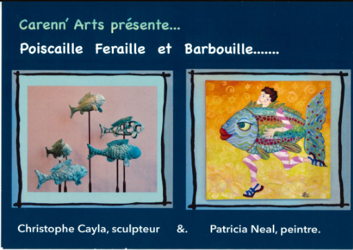 Figeac : Exposition Poiscaille Feraille et Barbouille