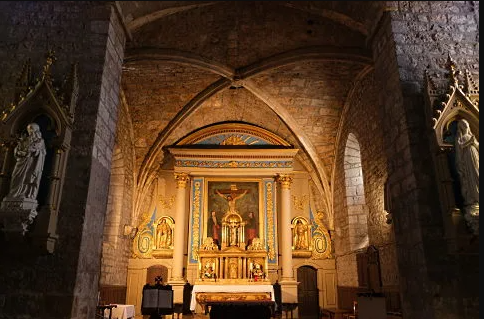 Figeac : Journées Européennes du Patrimoine : visite libre de l'église Sainte-Catherine