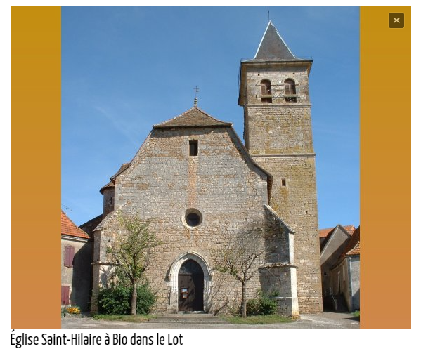 Figeac : Journées Européennes du Patrimoine : concert à l'église Saint-Hilaire