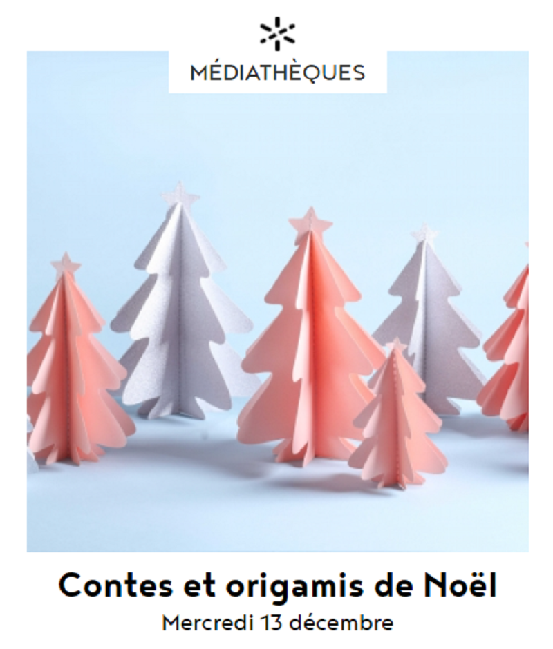 Figeac : Contes et origamis de Noël à Leyme