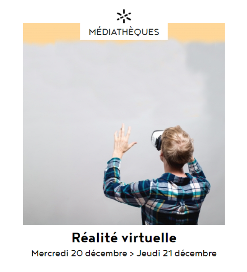 Figeac : Réalité virtuelle à la Médiathèque de Capdenac-Gare