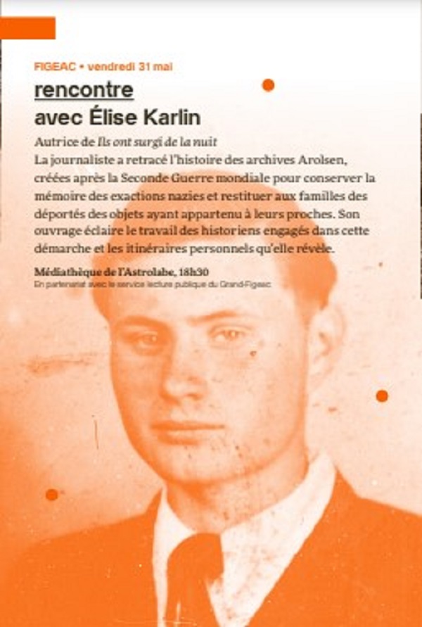 Figeac se souvient 1944 2024 : rencontre avec Élise Karlin