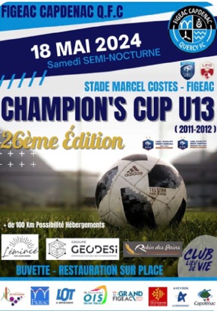 Figeac : Figeac Capdenac Quercy FC - Champion's Cup U13
