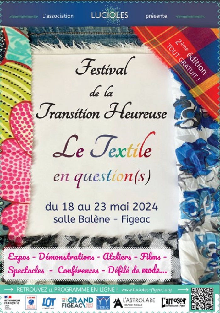 Figeac : Deuxième édition du Festival de la Transition heureuse - 