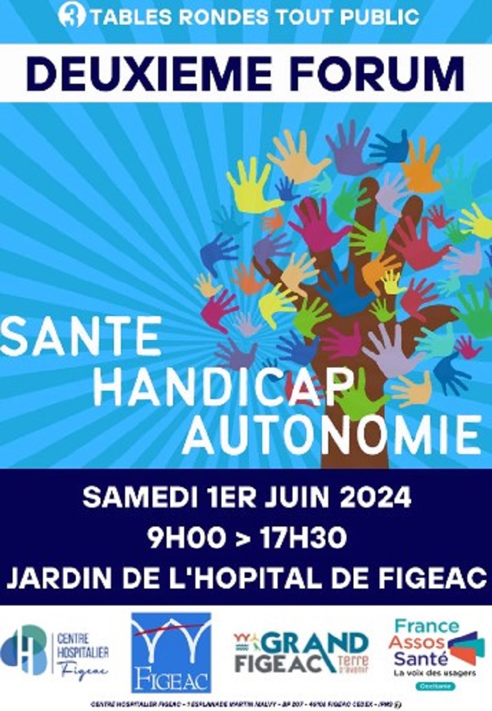 Figeac : Forum des Santé-handicap Autonomie