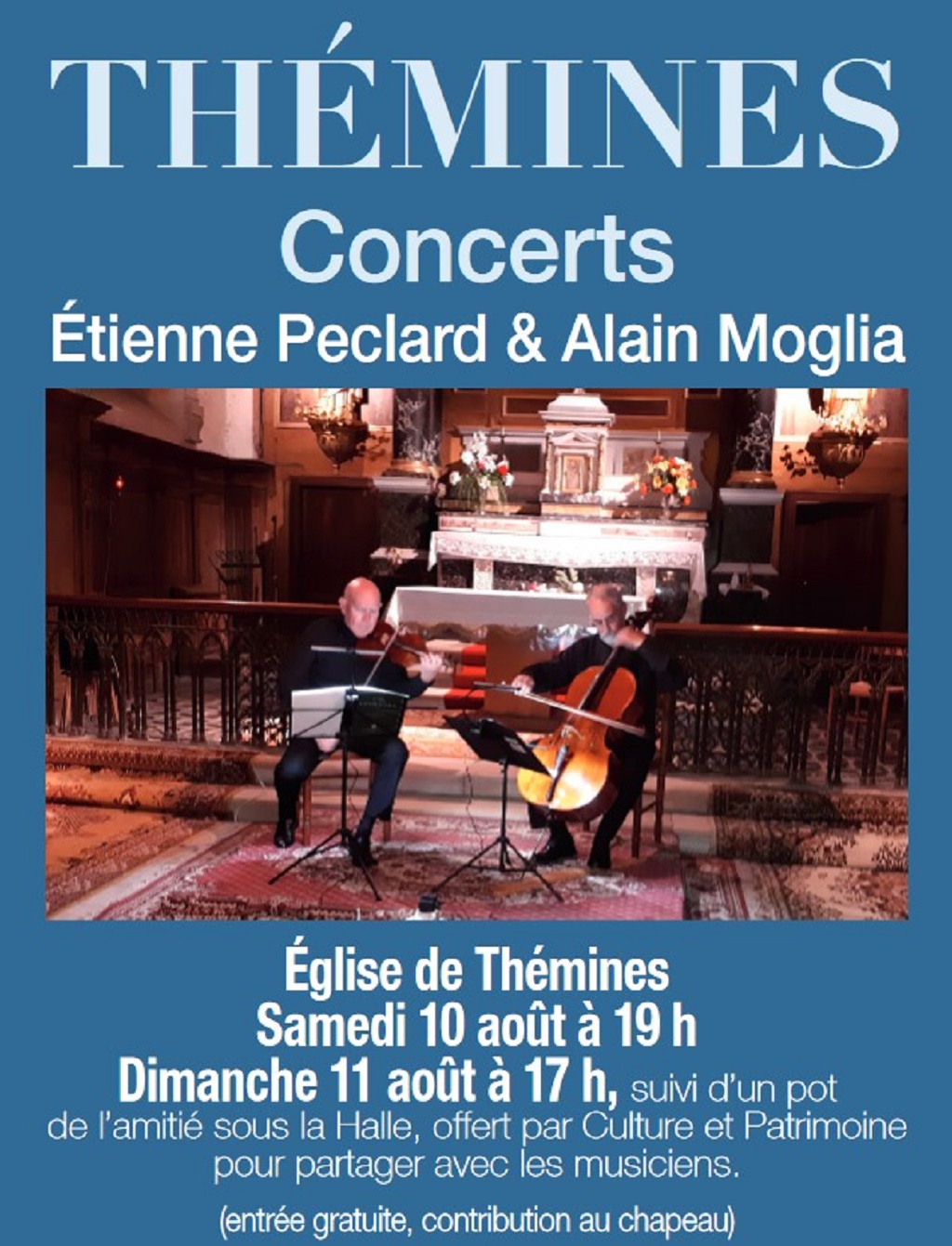 Figeac : Concerts classiques à Thémines