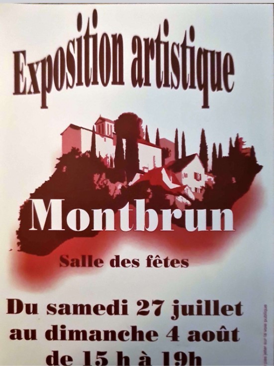 Figeac : Exposition  Artistique à Montbrun