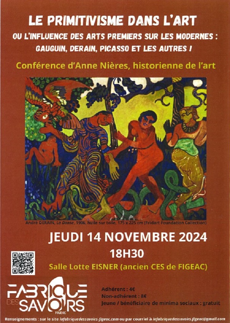 Conférence à Figeac : 