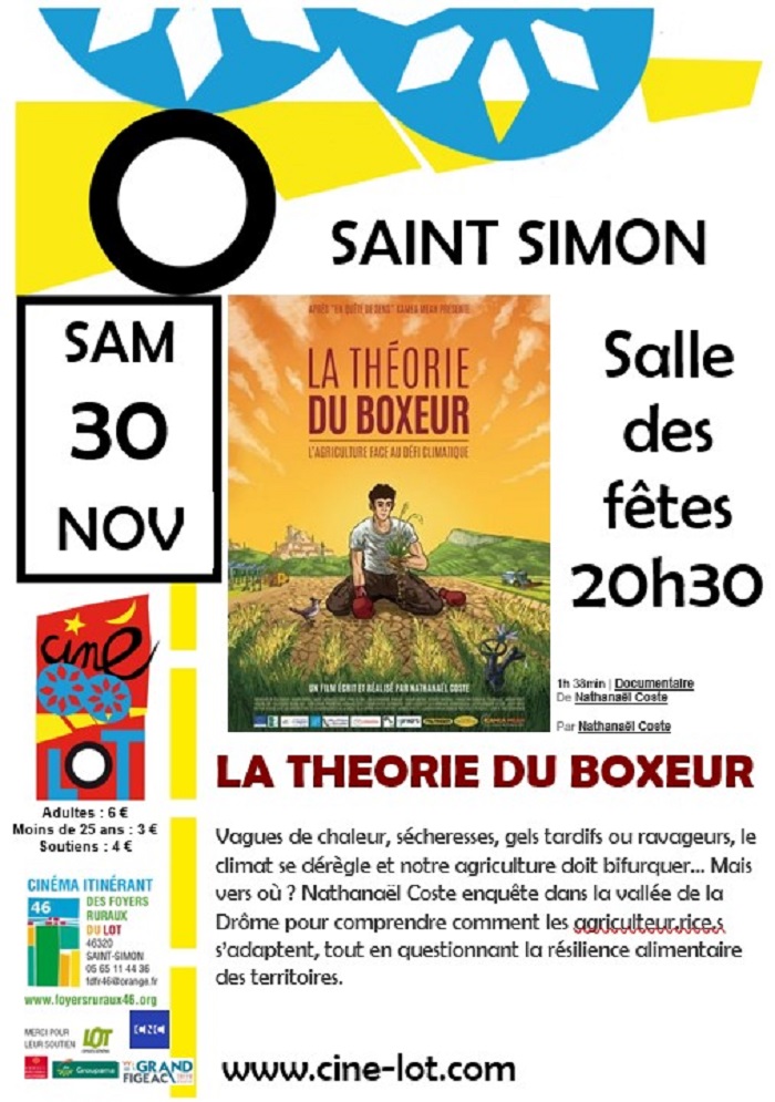 Ciné-Lot à Saint-Simon  : 