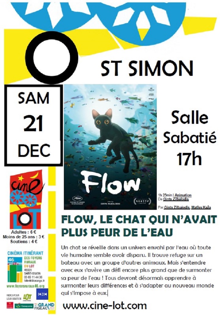 Figeac : Ciné-Lot à Saint-Simon  : 