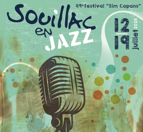 Figeac : Festival  Souillac en jazz «Sim Copans»