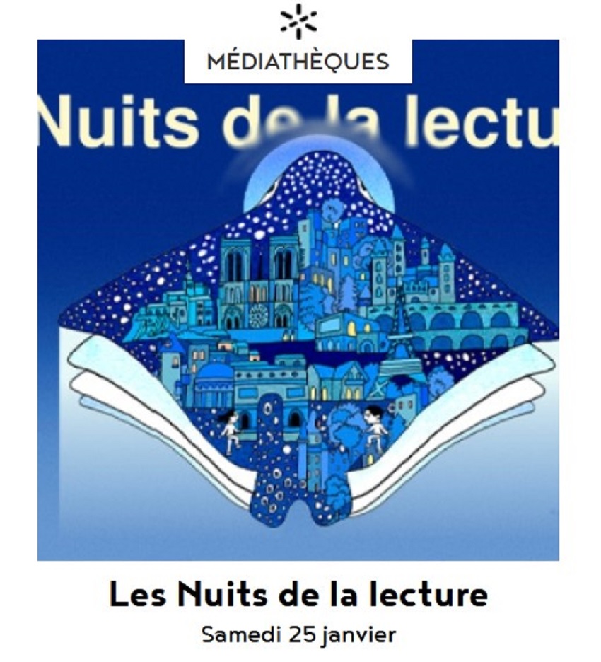 Figeac : La nuit de la lecture, médiathèque Figeac