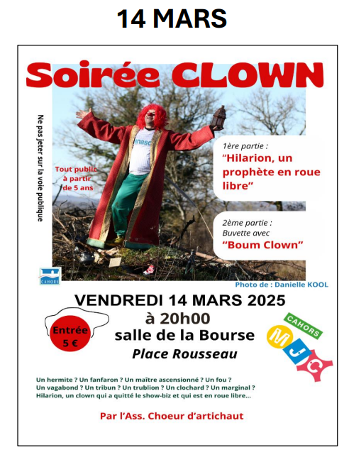 Soirée Clown