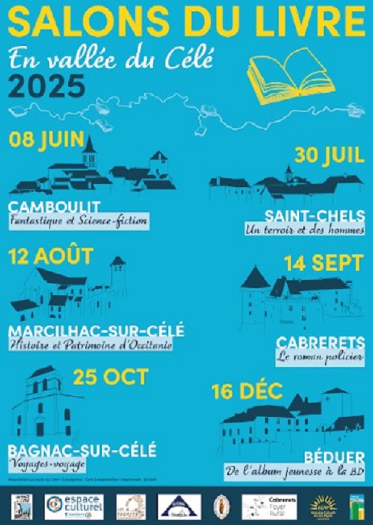 Figeac : Salon du Livre en Vallée du Célé à Camboulit