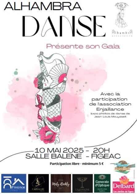 Figeac : Gala Alhambra danse à Figeac