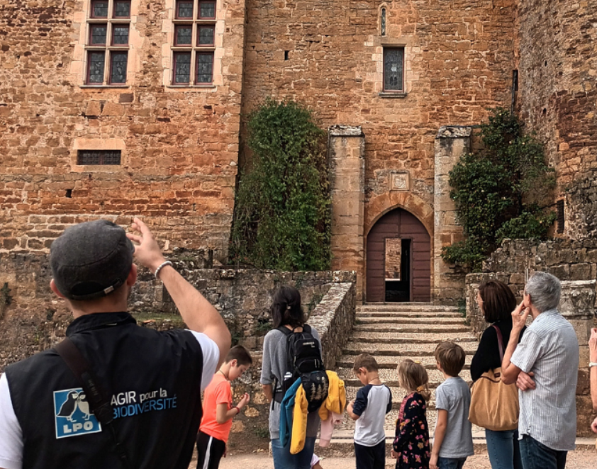 Figeac : Visite nature LPO - Arsène lutin