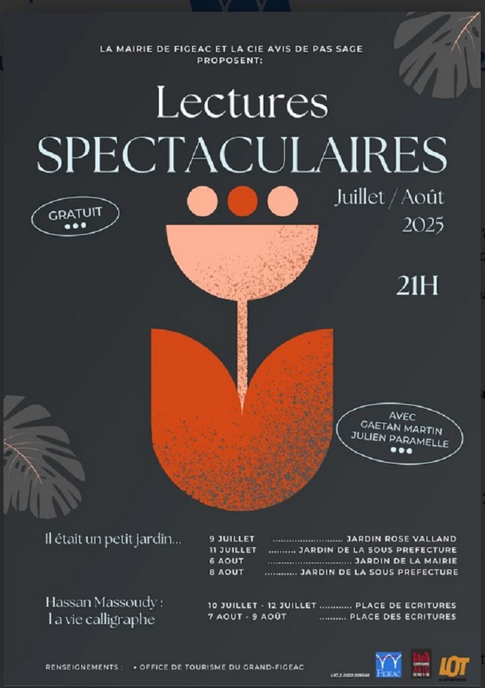 Les Lectures Spectaculaires  : 