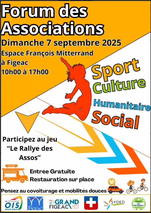 Figeac : Forum des Associations Sportives et non Sportives