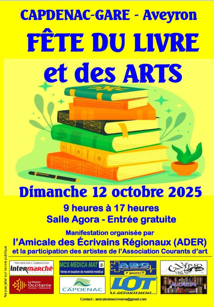 Figeac : Fête du livre et des arts à Capdenac-Gare