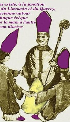 Figeac : Randonnée des 3 évêques