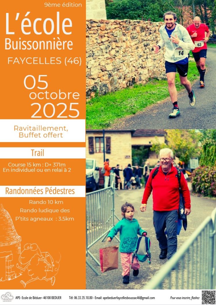 Figeac : L'Ecole Buissonnière à Faycelles