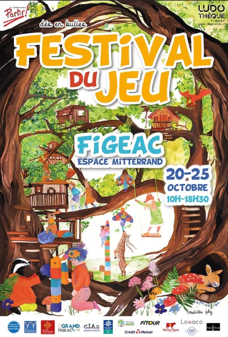 Figeac : Festival du Jeu 