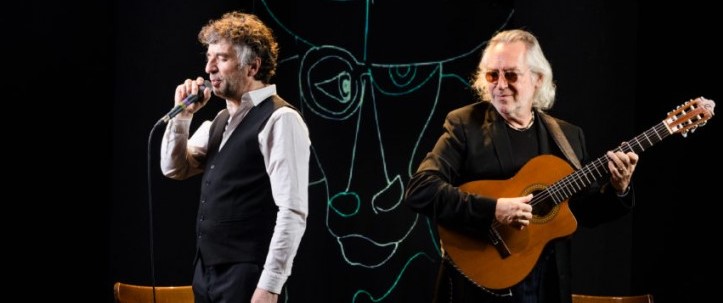 Figeac : Théâtre de l'Usine - Une voix, six cordes