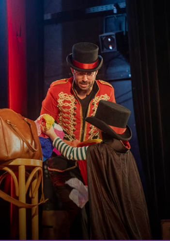 Figeac : Spectacle de Magie : 