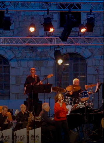 Figeac : Concert : Swing Machine Band pour Unicef