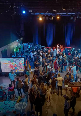 Figeac : Week-end jeux vidéos à la Prade : Prad'Games LVL3