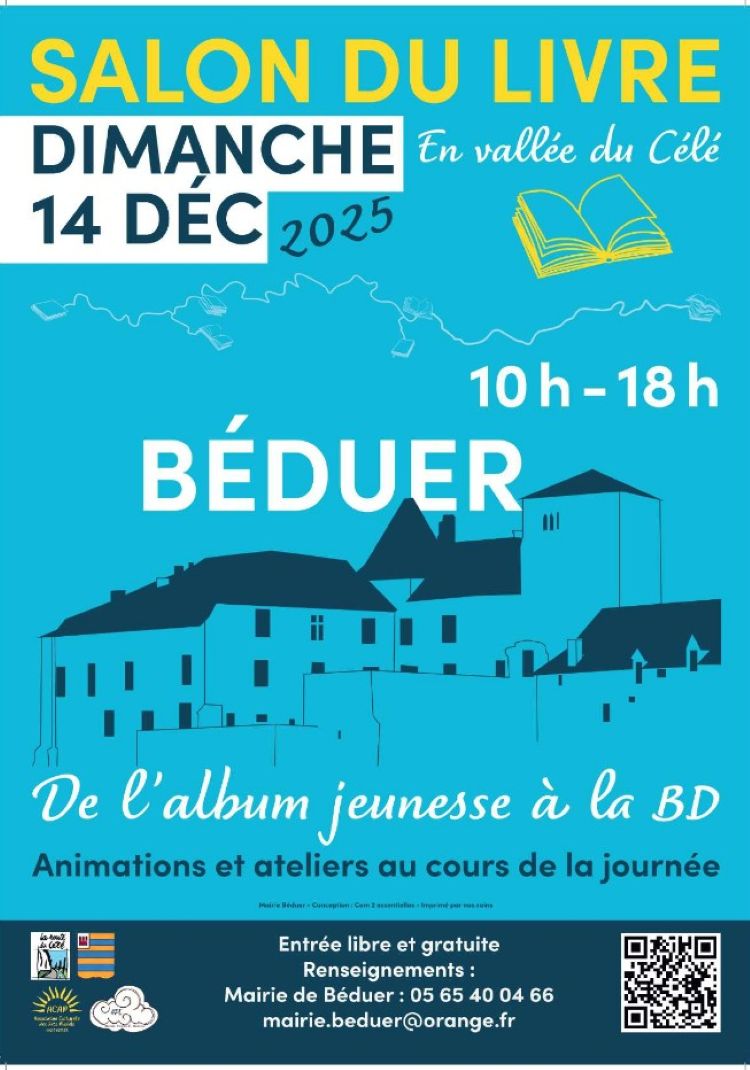 Figeac : Salon du Livre jeunesse à la BD à Béduer