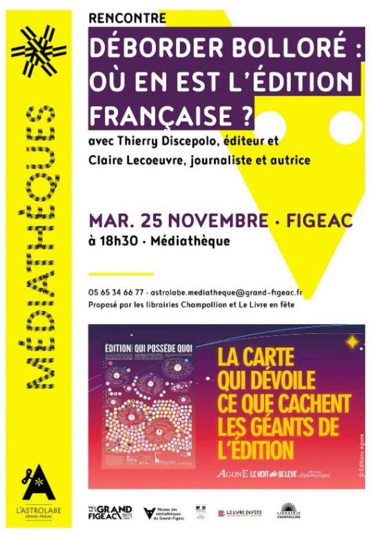 Rencontre médiathèque : 