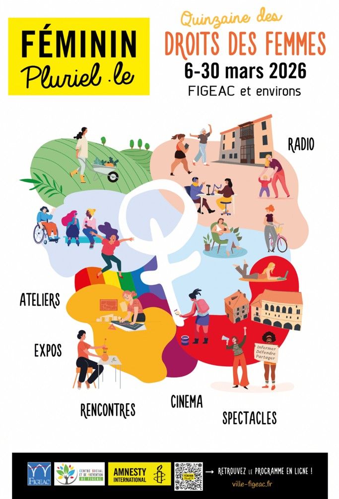 Figeac : Quinzaine féminin pluriel.le à Figeac