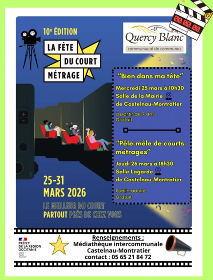 Figeac : La Fête du Court Métrage